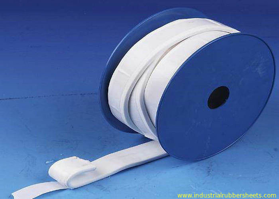 ความต้านทานต่อสารเคมี PTFE Gasket Tape 3mm x 0.5m / PTFE Joint sealant, White Color